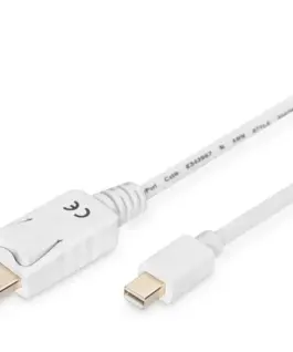 Digitus кабел DisplayPort 1.1a Mini DP-DP M / M 3.0m