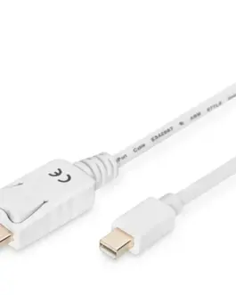Digitus кабел DisplayPort 1.1a Mini DP-DP M / M 3.0m