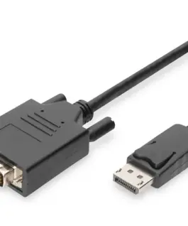 Digitus Displayport1.1a кабел 1m DP/DVI-D(24+1) M/M