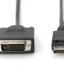 Alternative view of Digitus Displayport 1.1a кабел 5m DP/DVI-D(24+1) M/M