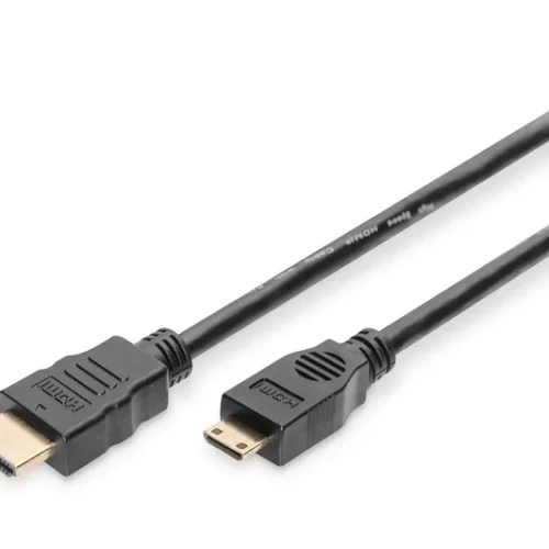 Digitus HDMI кабел Mini Highspeed Gold V1.3 C/A M/M 2m