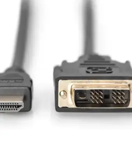 Alternative view of Digitus HDMI 1.3 кабел 3m HDMI A/DVI-D(18+1) M/M