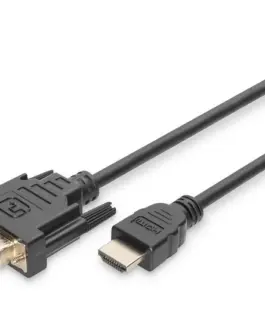 Digitus HDMI 1.3 кабел 3m HDMI A/DVI-D(18+1) M/M
