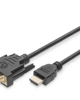 Digitus HDMI 1.3 кабел 3m HDMI A/DVI-D(18+1) M/M