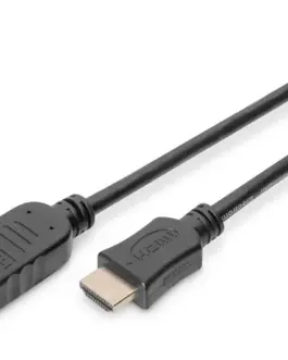 Digitus Highspeed HDMI Extender Ethernet V 1.4 3D GOLD male/female 5m