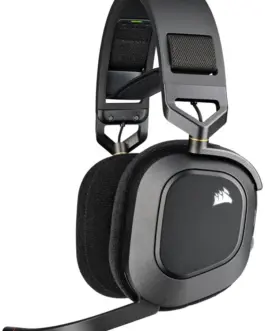 Corsair Corsair HS80 RGB Wirele ss Carbon