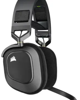 Alternative view of Corsair Corsair HS80 RGB Wirele ss Carbon