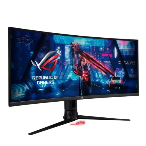 Asus Monitor 34 inch XG349C ROG STRIX UWQHD 144/180Hz IPS DP HDMI USB-C KVM 1900R