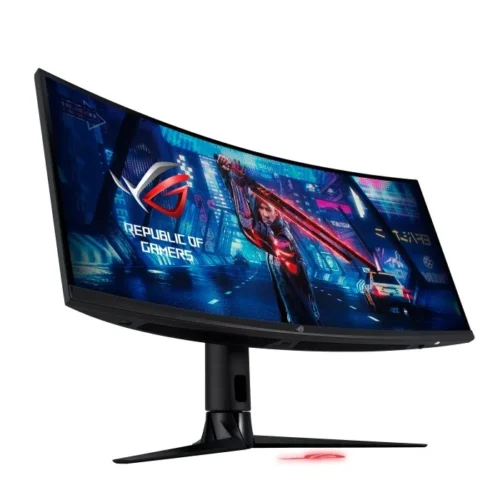 Asus Monitor 34 inch XG349C ROG STRIX UWQHD 144/180Hz IPS DP HDMI USB-C KVM 1900R