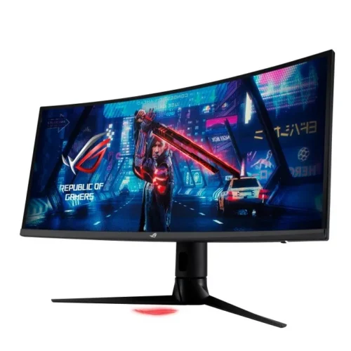 Asus Monitor 34 inch XG349C ROG STRIX UWQHD 144/180Hz IPS DP HDMI USB-C KVM 1900R