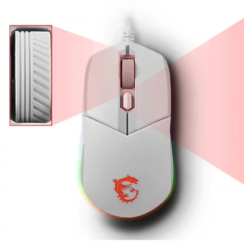 MSI Set Vigor GK30 Combo бял Keyboard + Mouse