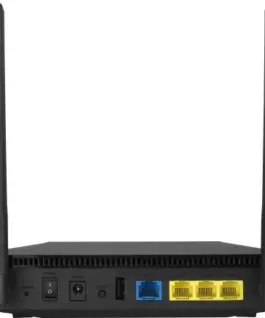 Alternative view of Asus RT-AX53U router AX1800 1WAN 3LAN 1USB