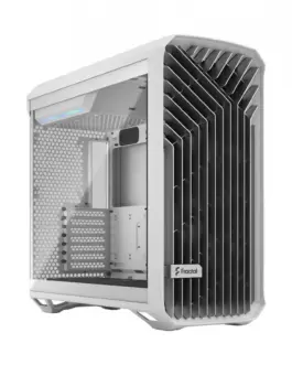 Fractal Design Torrent бял TG Clear Tint 5xFan ATX