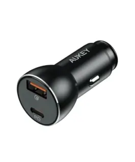 AUKEY AUKEY CC-Y48 ultrafast зарядно за кола 2xUSB