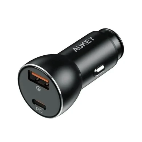 AUKEY AUKEY CC-Y48 ultrafast зарядно за кола 2xUSB