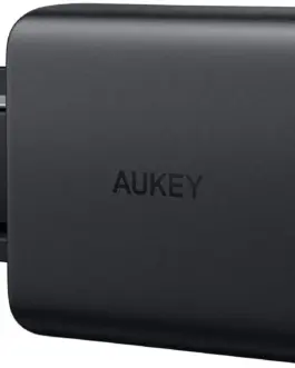 AUKEY AUKEY PA-D5 ultrafast W all зарядно 2xUSB C 63W