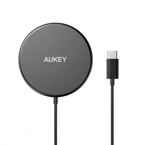 Alternative view of AUKEY AUKEY LC-A1 черен Wirel ess зарядно Qi USB C 15