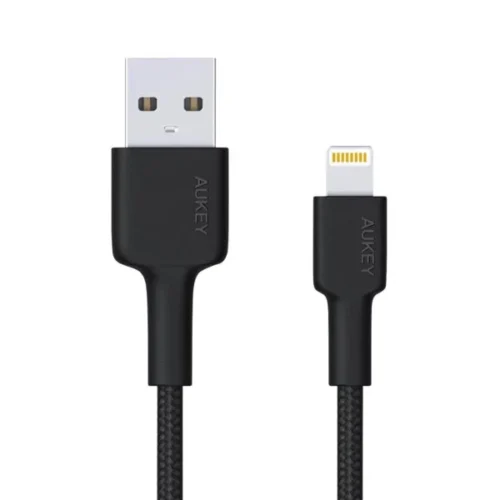AUKEY AUKEY CB-AL05 черен ult rafast Nylon Lightning