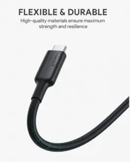 Alternative view of AUKEY AUKEY CB-CD23 ultrafast USB C - USB C кабел 100