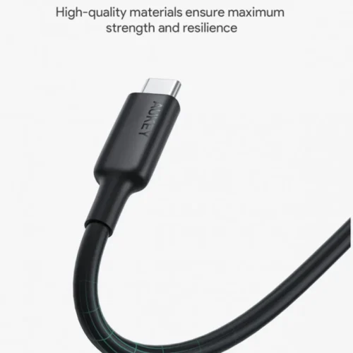 Alternative view of AUKEY AUKEY CB-CD23 ultrafast USB C - USB C кабел 100