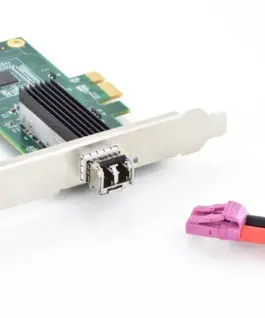 Alternative view of Digitus PCIe network card DN-10160