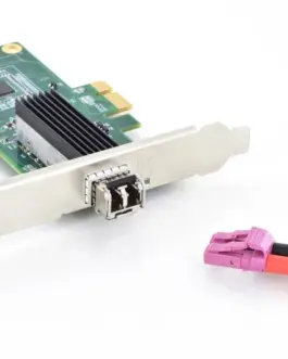 Alternative view of Digitus PCIe network card DN-10160