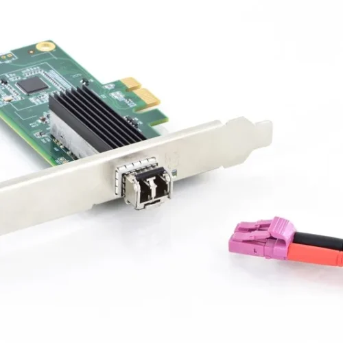 Alternative view of Digitus PCIe network card DN-10160