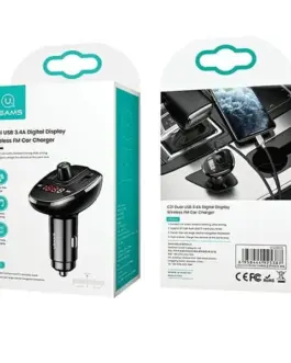 Alternative view of USAMS USAMS Loudspeeker trans mitter FM MP3 Bluetooth