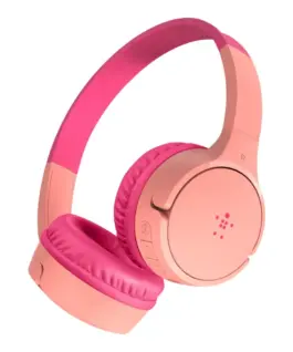 Belkin безжични слушалки for kids розов