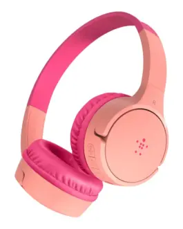 Belkin безжични слушалки for kids розов
