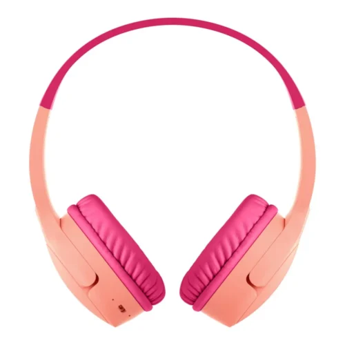 Belkin безжични слушалки for kids розов