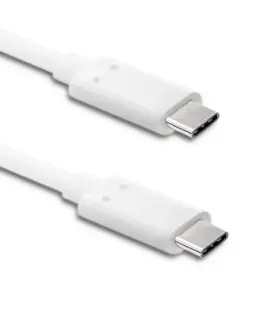 Qoltec кабел USB 3.1 type C male USB 3.1 type C