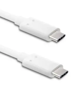 Qoltec кабел USB 3.1 type C male USB 3.1 type C