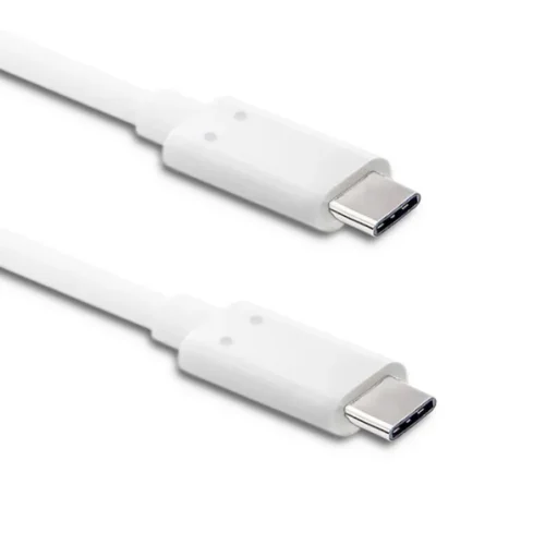 Qoltec кабел USB 3.1 type C male USB 3.1 type C