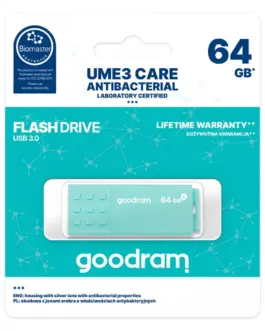 GOODRAM Pendrive UME3 Care 64GB USB 3.0