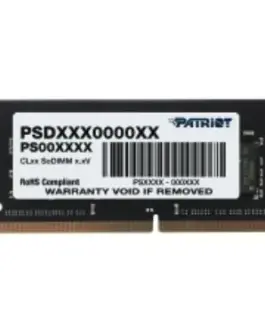 Patriot памет DDR4 SIGNATURE 16GB/3200 (1*16GB) CL22