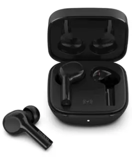 Belkin Wireless earbuds Soundform Freedom and charging case черен