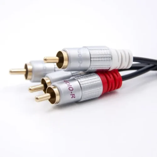 Qoltec кабел 2xRCA male 2xRCA male