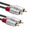 Qoltec кабел 2xRCA male 2xRCA male