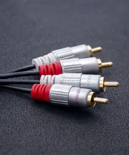 Alternative view of Qoltec кабел 2xRCA male 2xRCA male