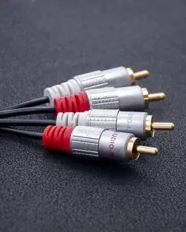 Alternative view of Qoltec кабел 2xRCA male 2xRCA male