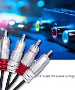 Qoltec кабел 2xRCA male 2xRCA male