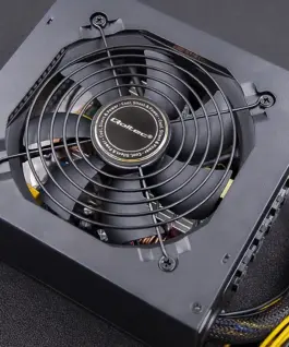 Alternative view of Qoltec ATX захранващ блок SILENT DRAGON 700W, 80 Plus