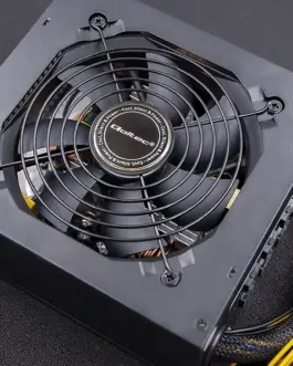 Alternative view of Qoltec ATX захранващ блок SILENT DRAGON 700W, 80 Plus