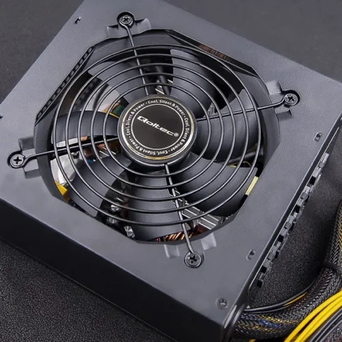Alternative view of Qoltec ATX захранващ блок SILENT DRAGON 700W, 80 Plus