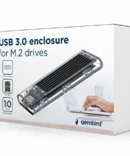 Gembird кутия за външен диск M.2 USB 3.0
