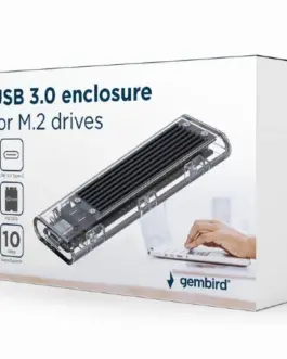 Gembird кутия за външен диск M.2 USB 3.0