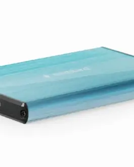 Gembird кутия за външен диск 2.5 USB 3.0 blue