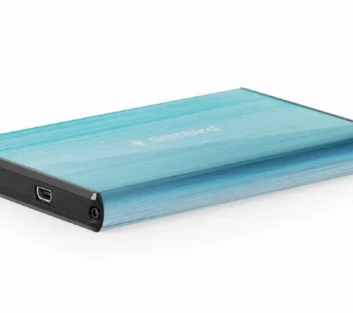 Gembird кутия за външен диск 2.5 USB 3.0 син