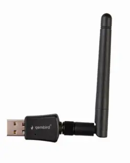 Alternative view of Gembird адаптер High Power USB WiFi 300 Mbps